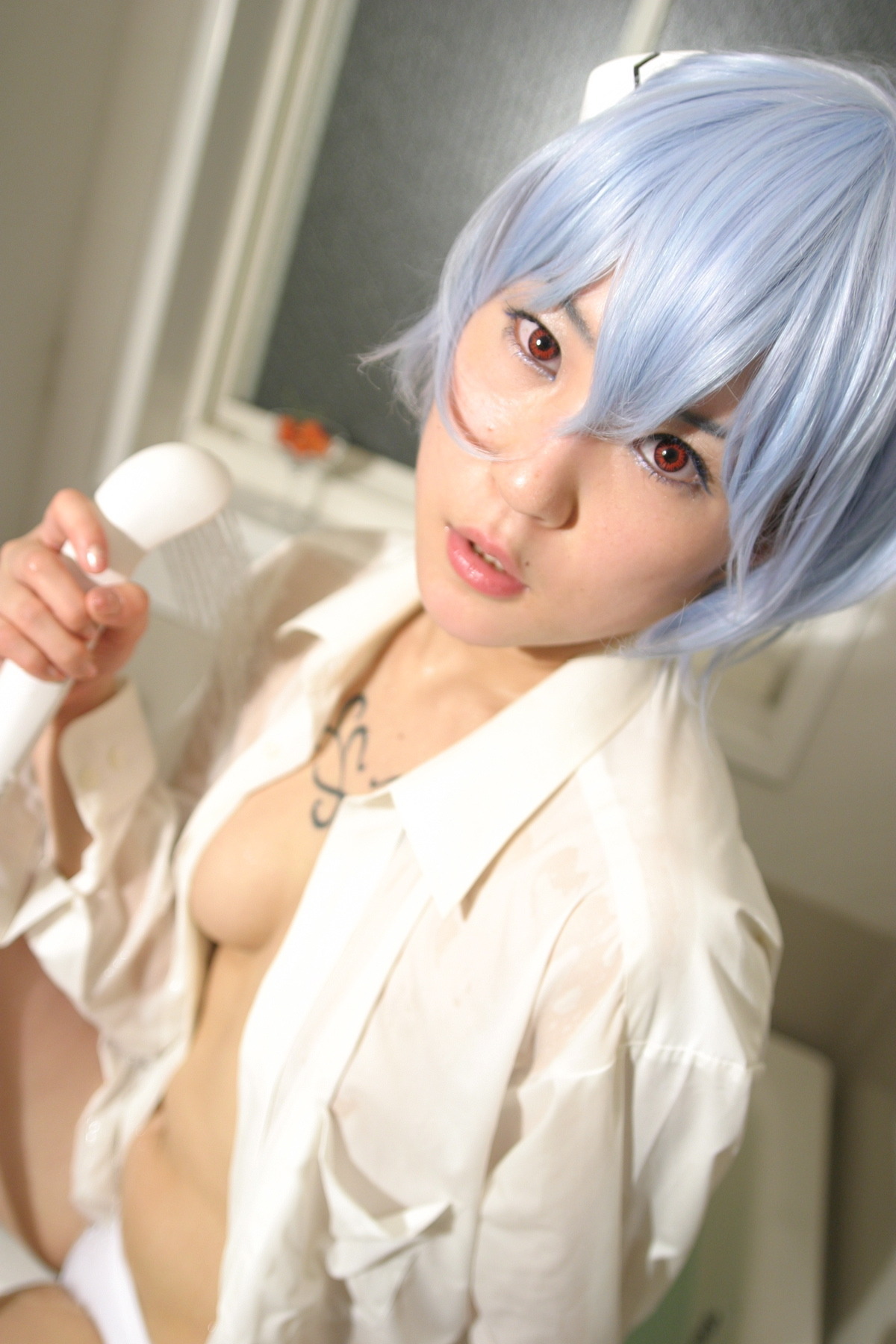 [Cosplay] 2013.04.18 Neon Genesis Evangelion - Rei Ayanami 4